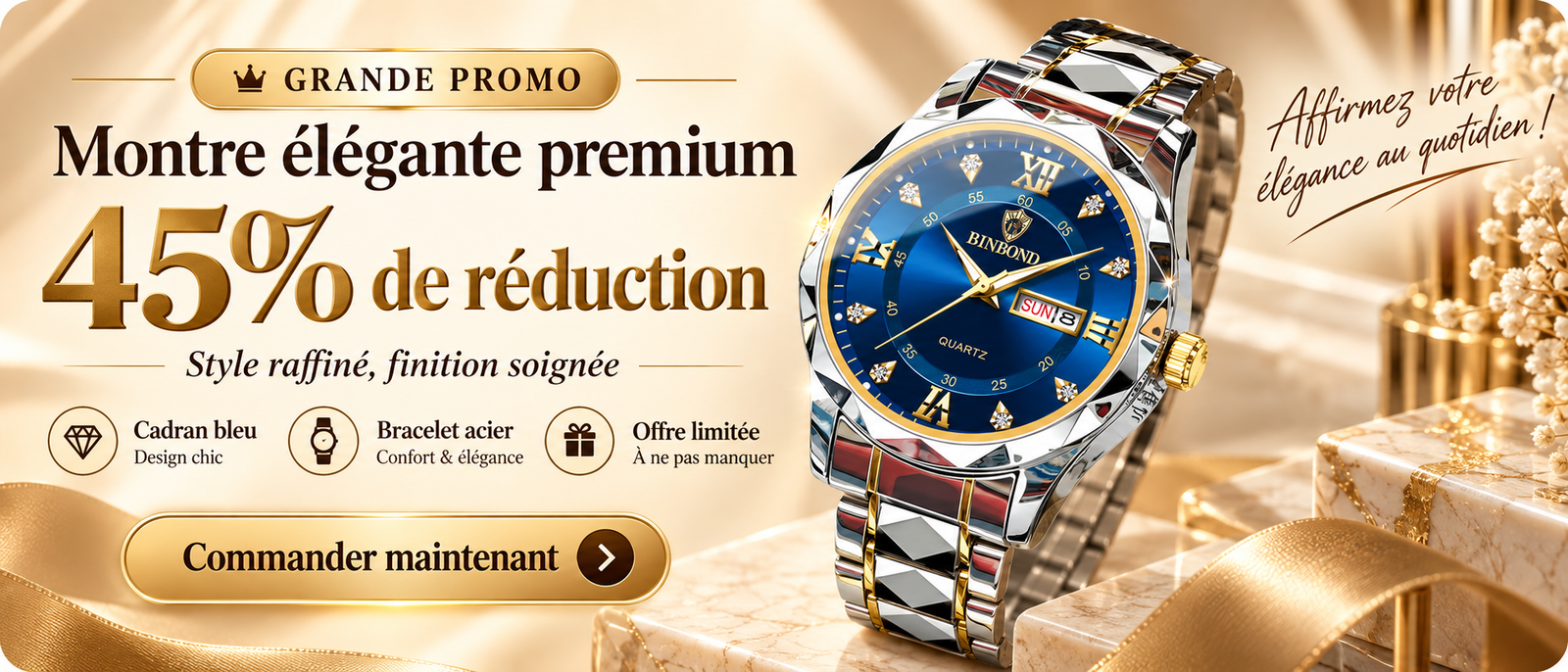 Montre binbond 2521