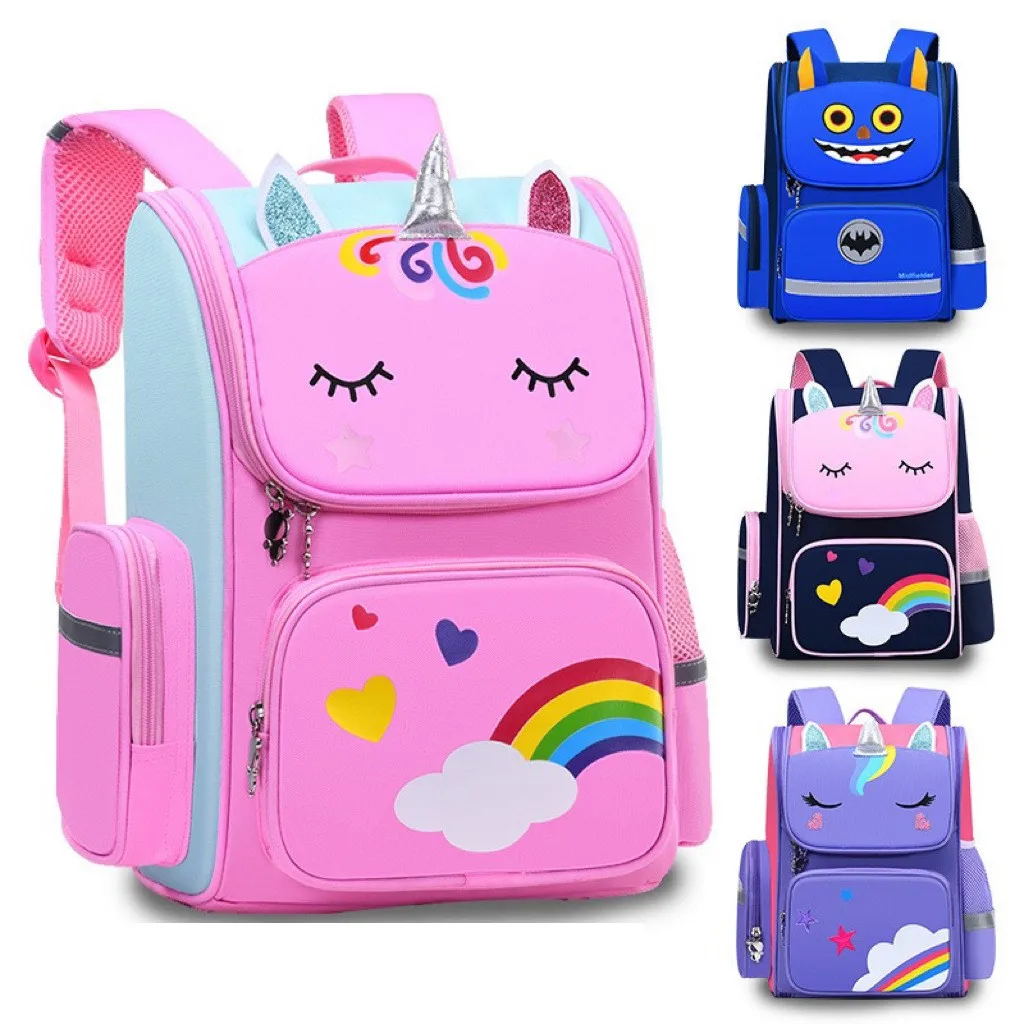 Sac à Dos Scolaire Enfant Grande Capacité – Imperméable, Ergonomique, CP au CM2