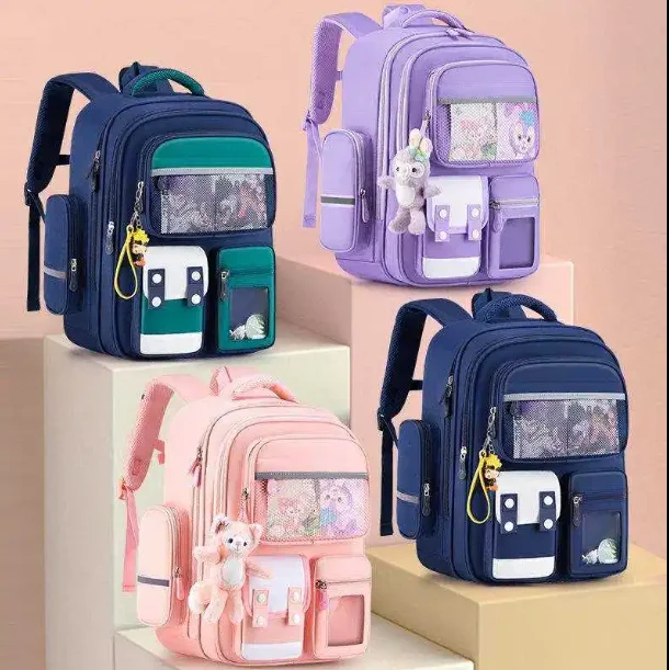 Sac à dos Oxford imperméable personnalisable pour enfants – Tissu robuste, design tendance, idéal école & loisirs