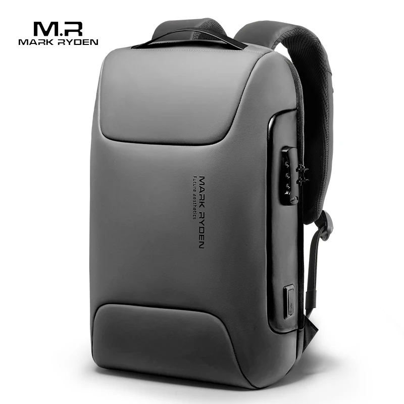 Mark Ryden MR9116 – Sac à Dos de Voyage Luxe pour Homme | Anti-vol, USB, Imperméable