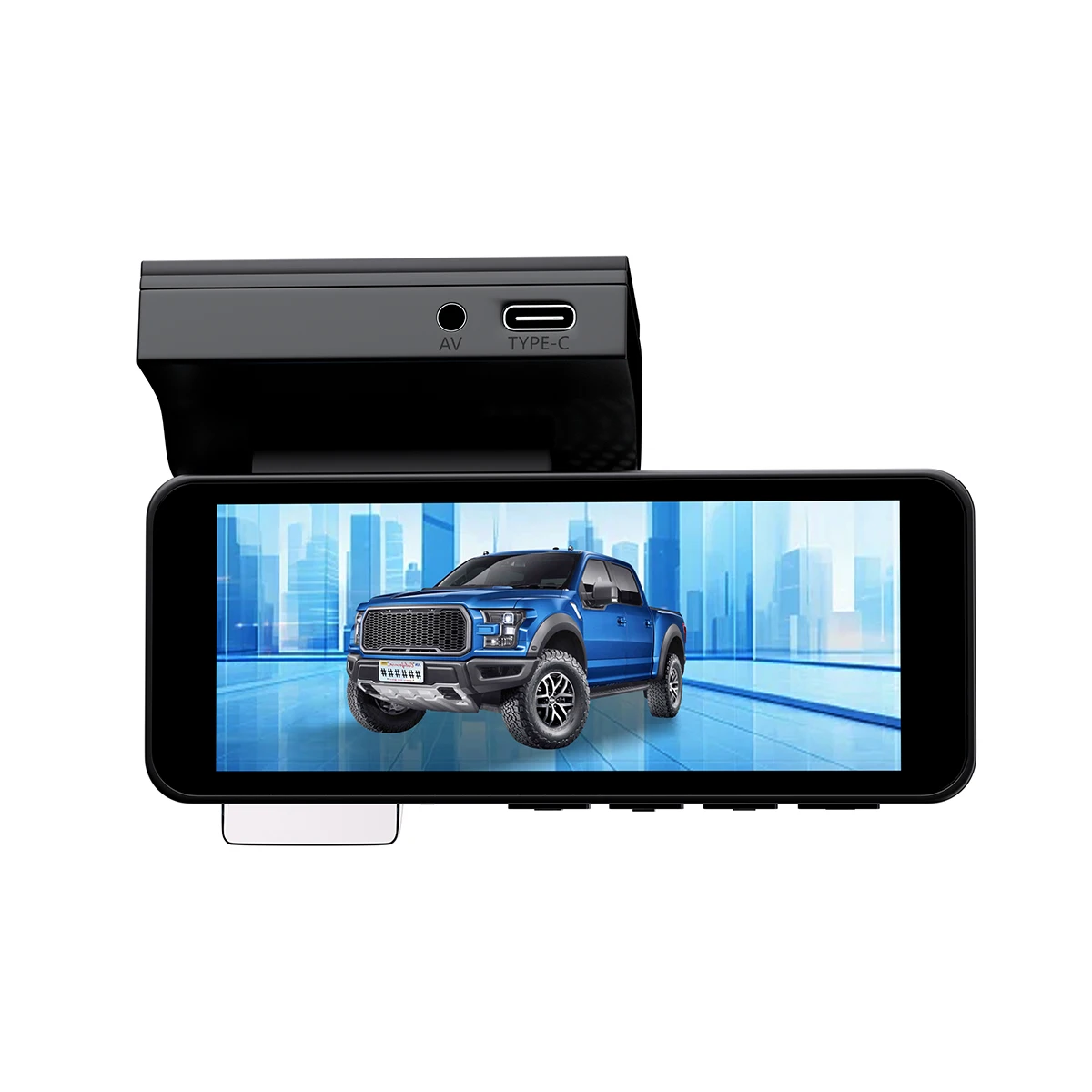 Caméra Dashcam Yinzam A11 4K Double Objectif GPS WiFi Vision Nocturne Sony STARVIS2 3,2"