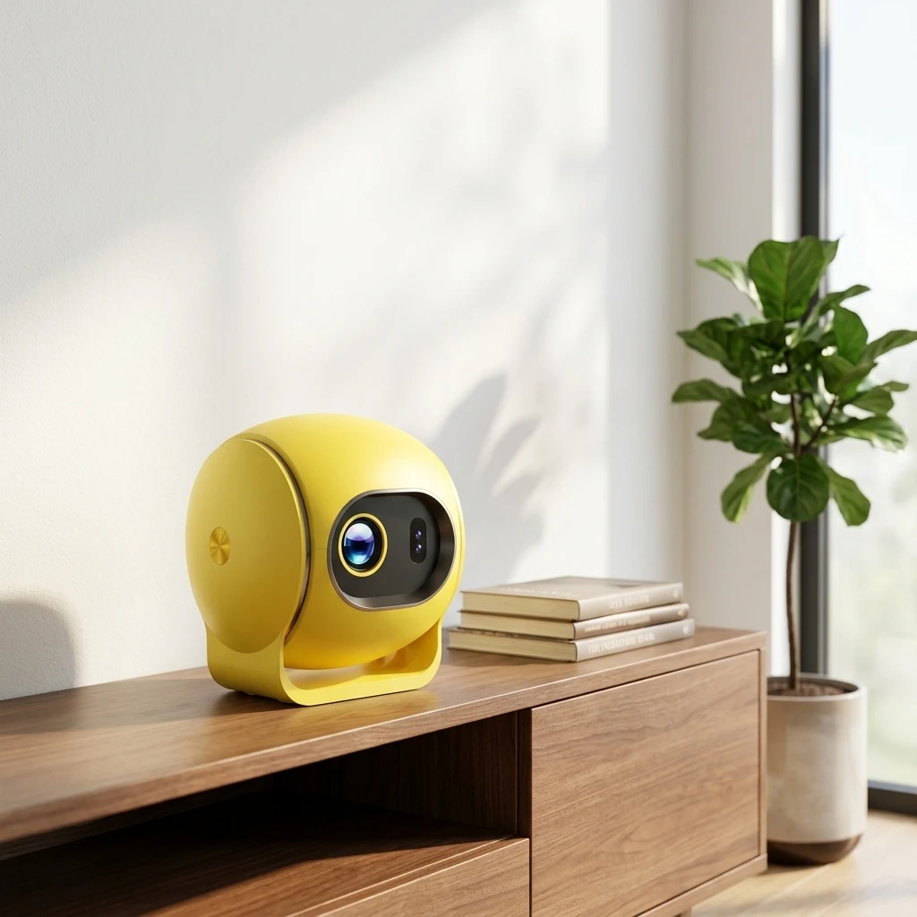 Projecteur Q3 Intelligent 720P | Android 13 | WiFi | Mise au point auto | Cinéma maison portable