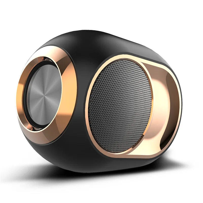 Mini Haut-Parleur Bluetooth X6 – Son Stéréo Puissant, TWS, Portable Maison & Voiture