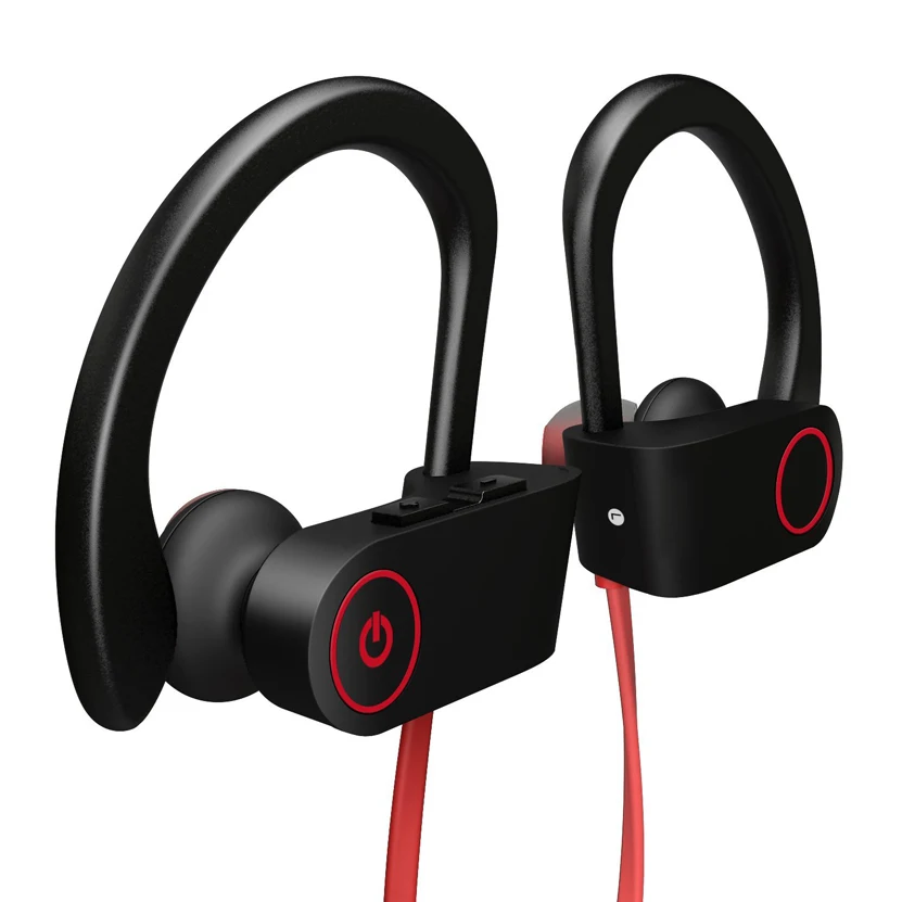 Écouteurs Bluetooth Sport U8 IPX4 | Réduction de bruit | Autonomie 9-10h | Micro intégré