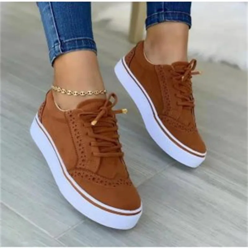 Chaussures de sport femme grande taille – Légères, respirantes & tendance (Logo personnalisé)