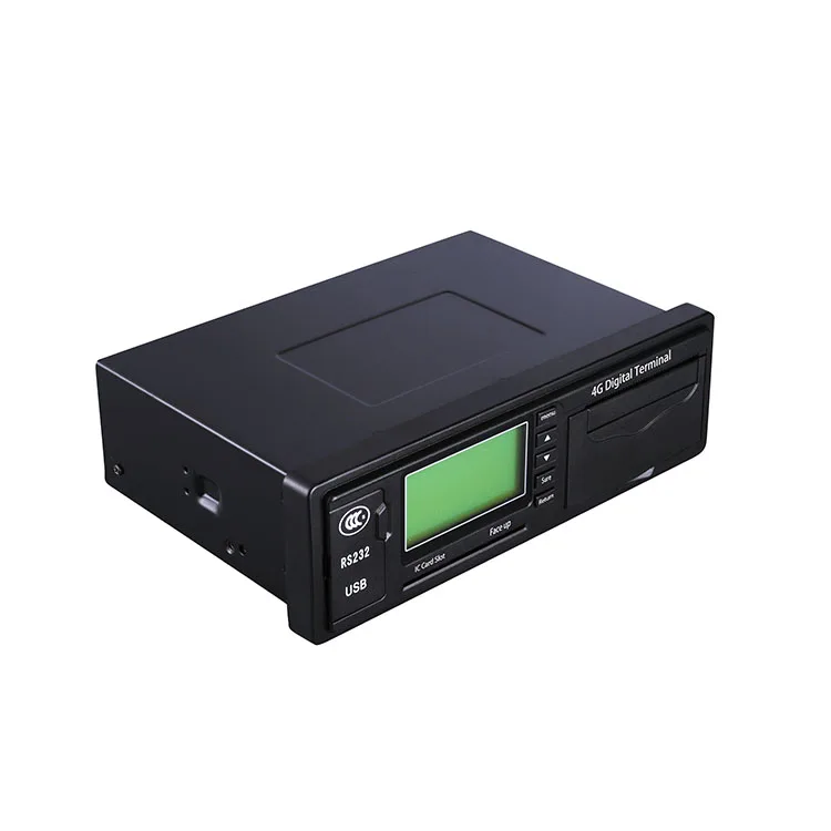 Tachygraphe GPS Numérique BY16 – Boîte Noire pour Camion, Bus & École | Écran 2,5"