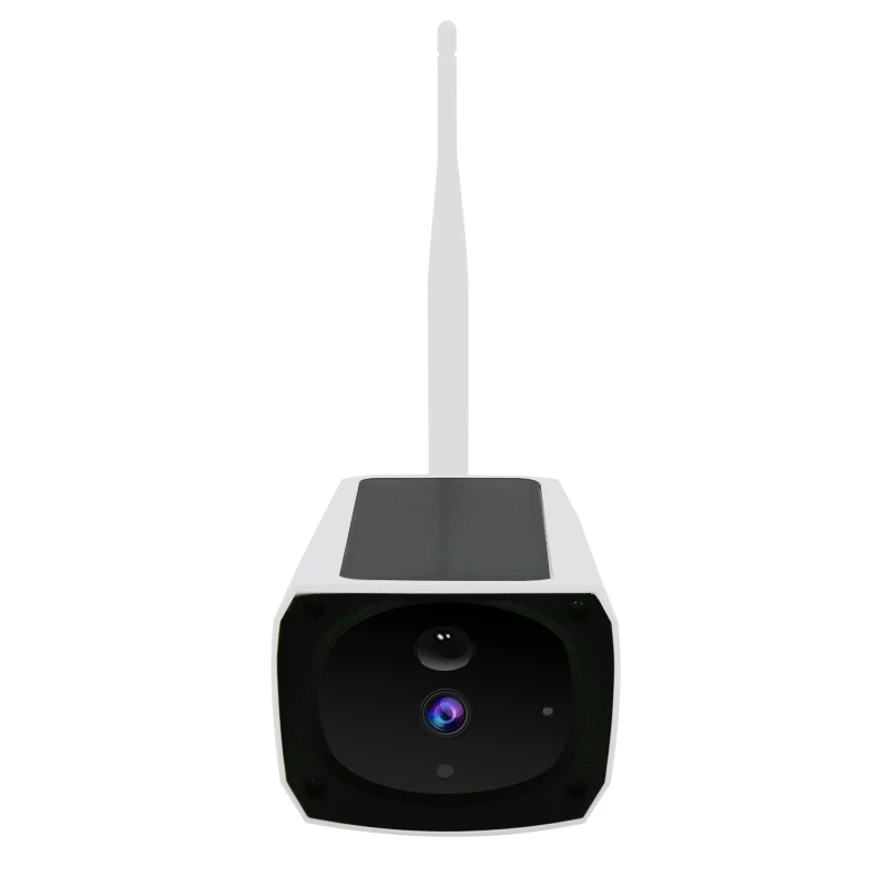 Caméra Solaire WiFi Extérieure BAYAO Y4P – 1080P HD, IP67, Vision Nocturne & Intercom