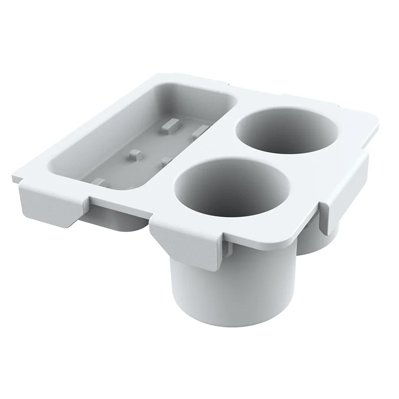Plateau Porte-Gobelet Silicone Rectangle Imperméable pour Sac – Accessoire Pratique et Élégant