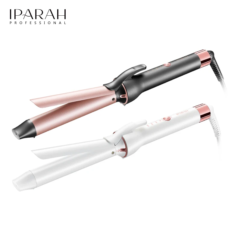 Fer à friser professionnel IPARAH P-201 – Boucleur automatique céramique ionique rotatif
