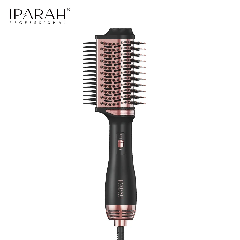 IPARAH P-262 Brosse Soufflante Professionnelle 3-en-1 Lisseur Séchoir Coiffant
