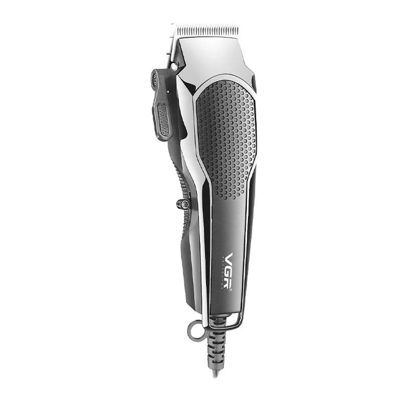 VGR V-130 Tondeuse Professionnelle Rechargeable – Coupe 0.8 à 12mm, Autonomie 90min