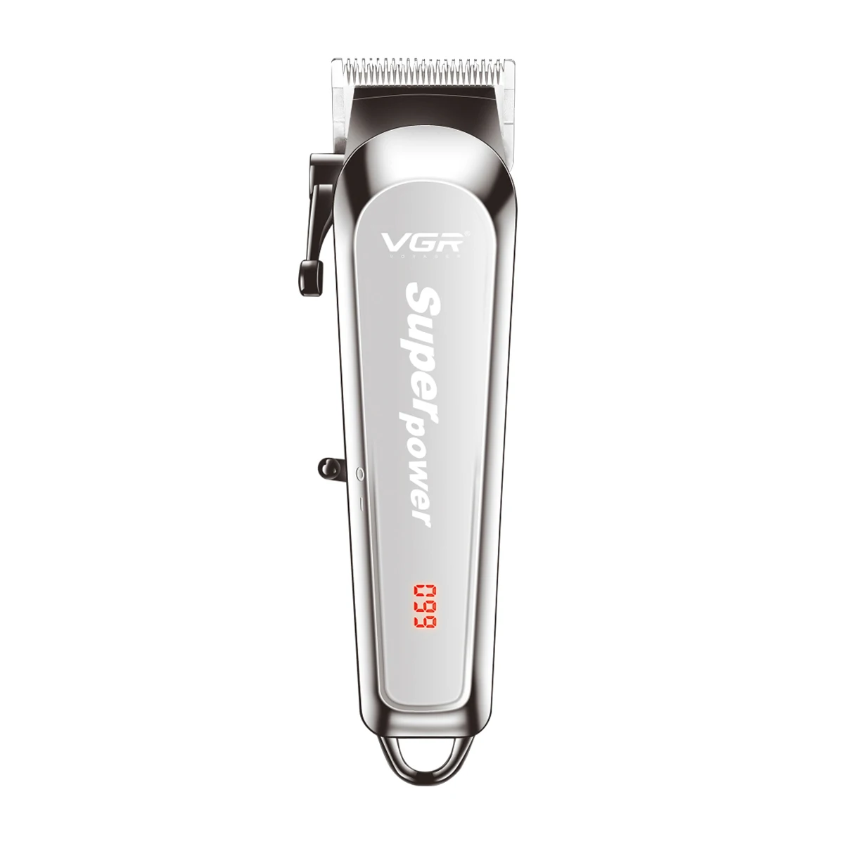 Tondeuse VGR V-060 Professionnelle Sans Fil – Écran LED, 150min d'Autonomie