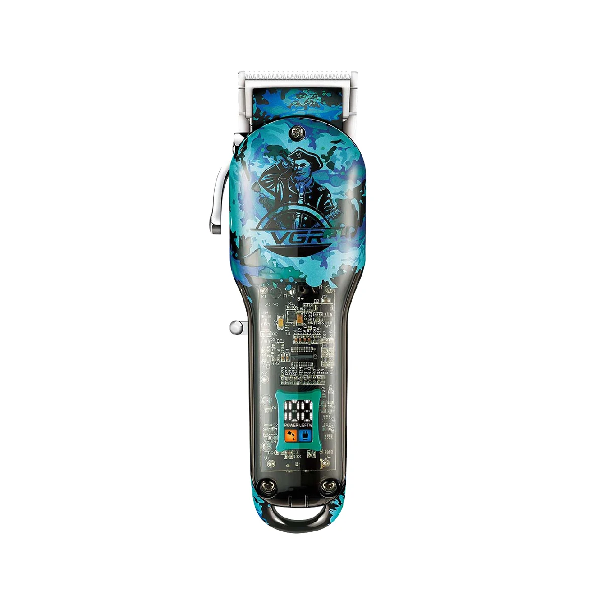 Tondeuse Professionnelle VGR V-685 Sans Fil Rechargeable USB – 300 min d'Autonomie