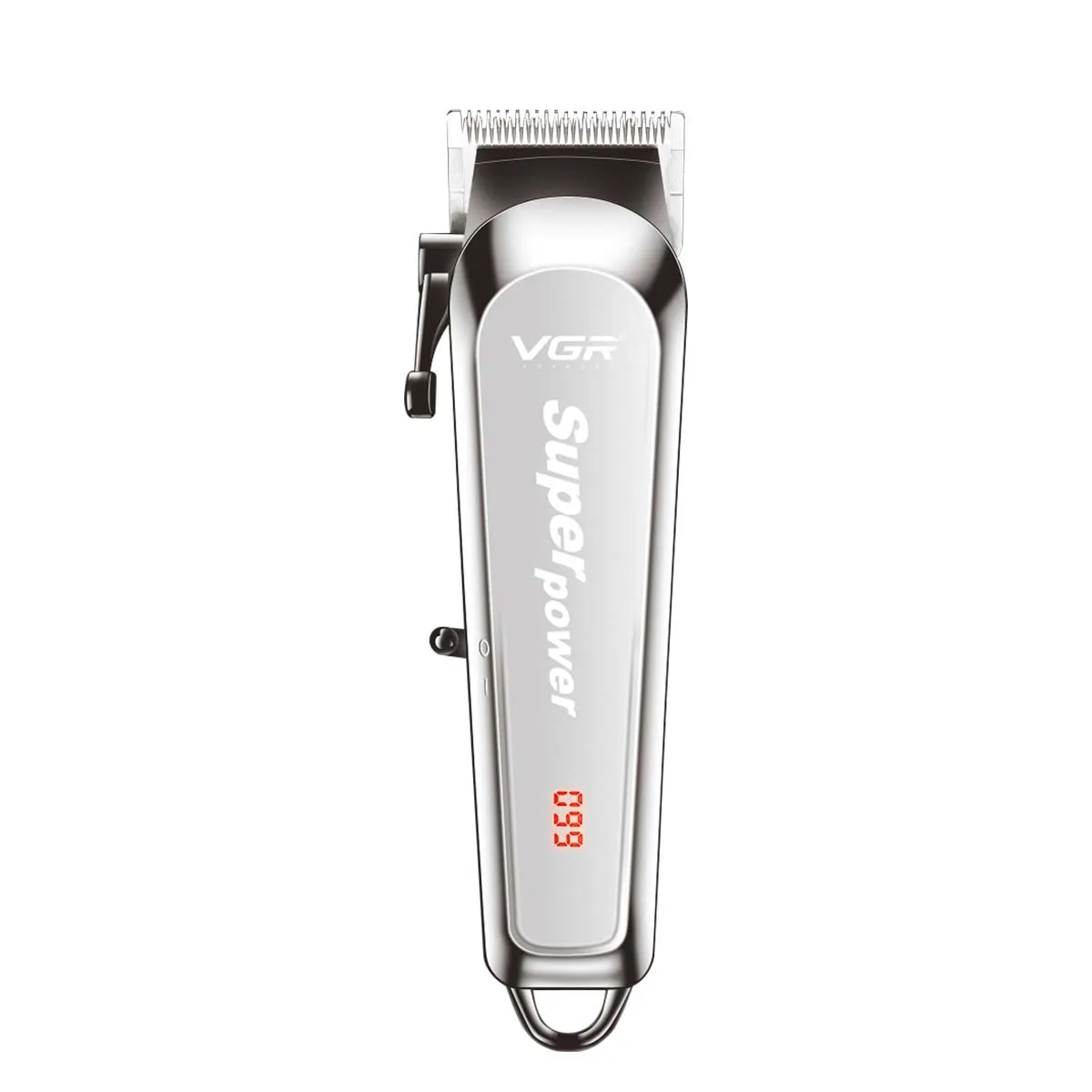 VGR V-060 Tondeuse Professionnelle Rechargeable pour Barbier – 150 min d'Autonomie
