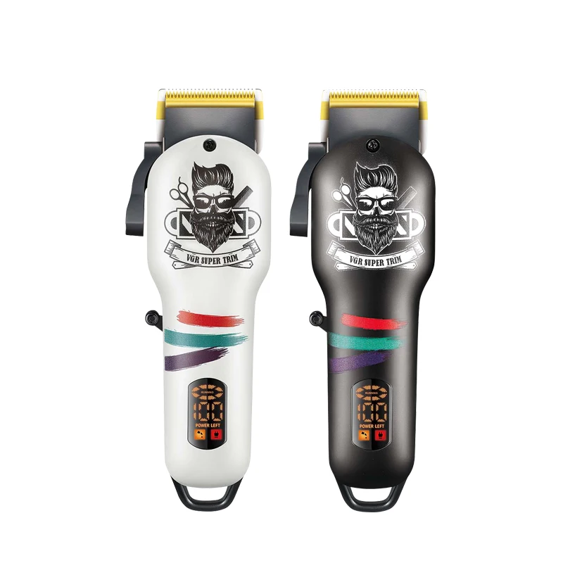 Tondeuse VGR V-699 Professionnelle Sans Fil Rechargeable – 180min d'Autonomie