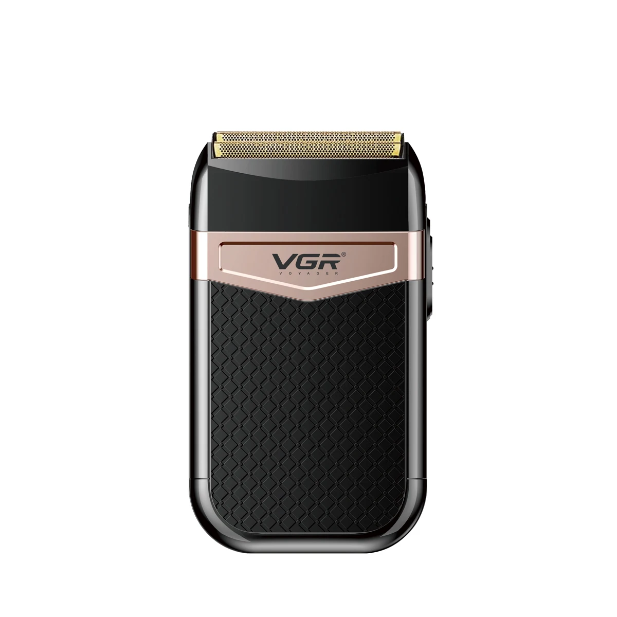 VGR V-331 Rasoir Électrique Rechargeable USB Lame Simple – Taille Barbe Professionnel