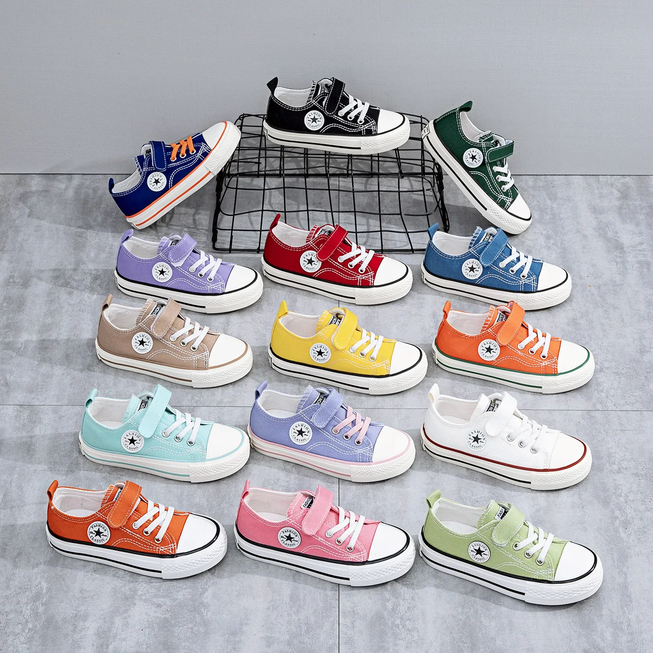 Baskets Sport Légères pour Bébé Garçon – Respirantes & Confortables