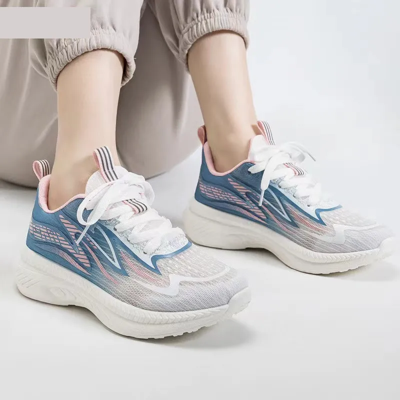 Chaussures de marche femme légères respirantes en mesh – Printemps/Été/Automne
