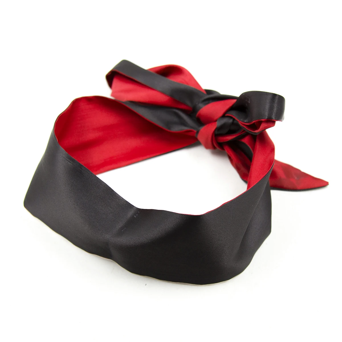 Bandeau Satin SM Masque pour les Yeux Bondage Adulte – Vente en Gros