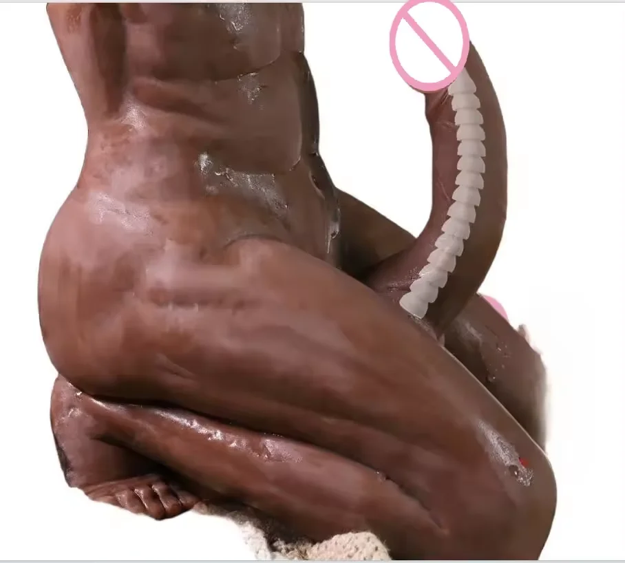 Masturbateur demi-corps fessiers réaliste 9KG – Gode silicone étanche grande taille
