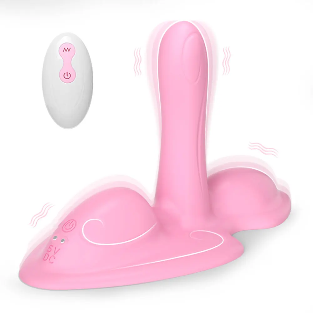 Vibrateur Rose Féminin 10 Fréquences – Télécommande Sans Fil & Rechargeable USB