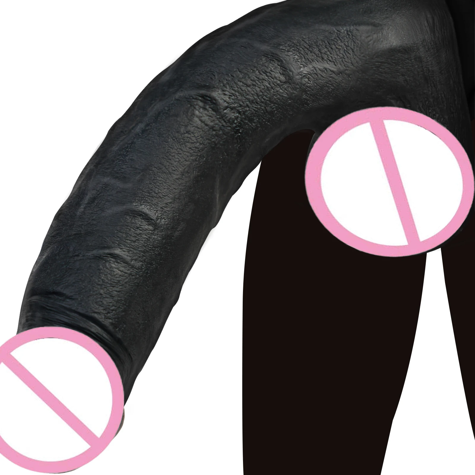 Gode Réaliste César 28cm en Silicone Souple – Jouet Adulte Waterproof