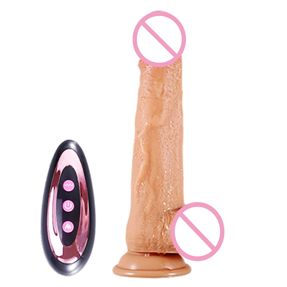 Gode vibrant en caoutchouc pour femmes, jouet sexuel, pénis, gode en caoutchouc, produits sexuels