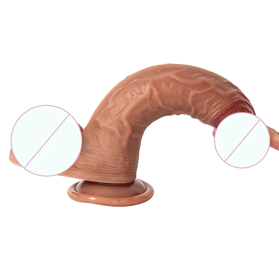 Vibromasseur Anal Flexible Gelance GL-V008 – 100% Étanche, 21cm, Stimulation Intense