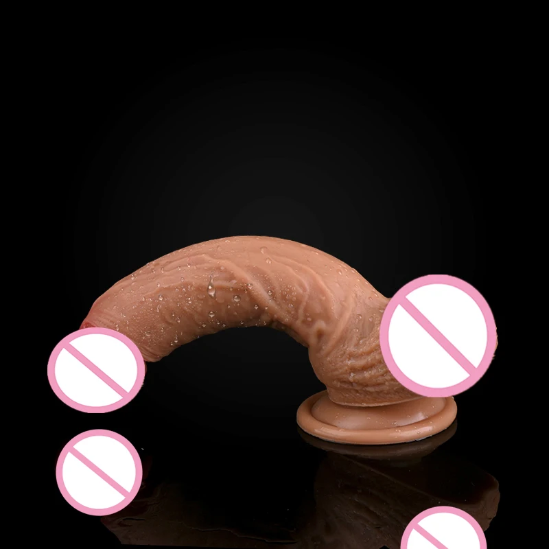 Vibrateur Féminin Gelance GL-V008 – 21 cm, Flexible, Étanche, Stimulation Clitoridienne Intense