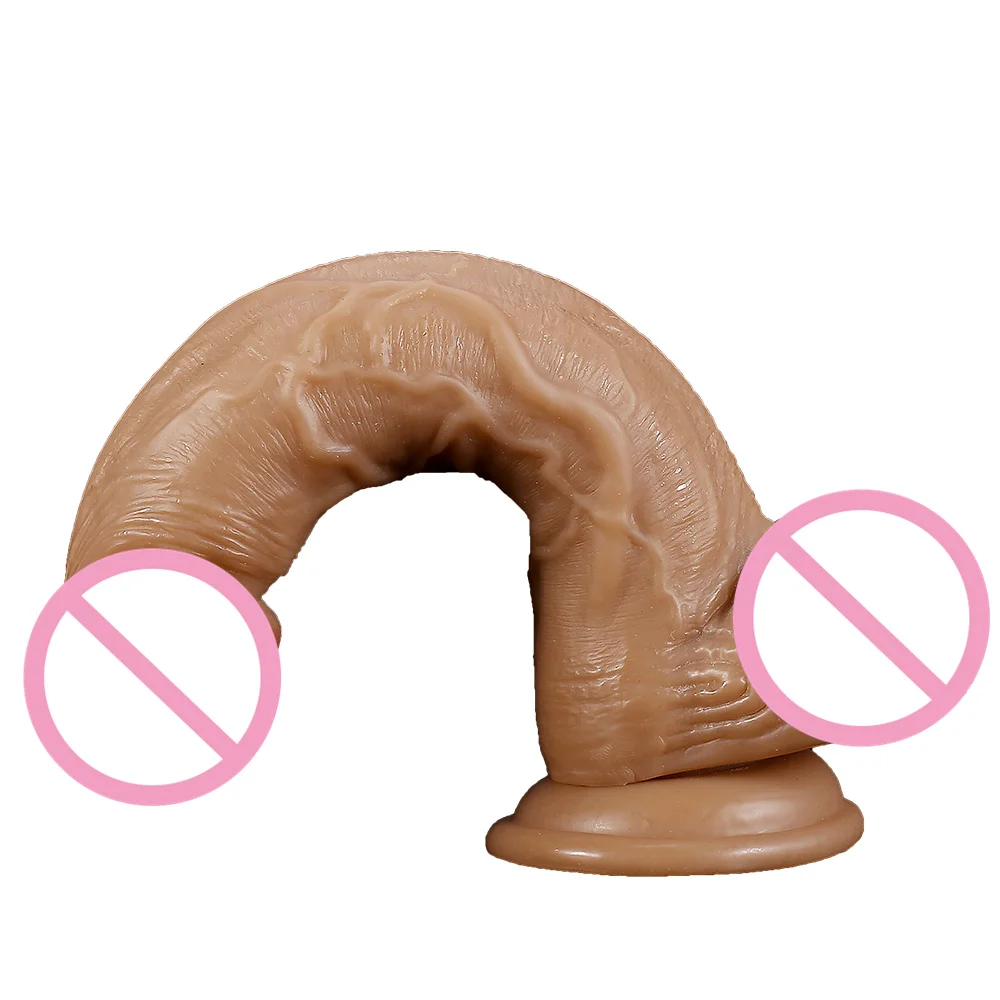 Vibromasseur Flexible Gelance GL-V008 – 21 cm, 100% Étanche, Usage Mixte