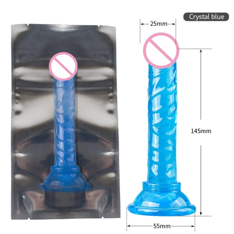 Gode Silicone Premium « Wild Free » avec Ventouse – Stimulateur Point G, 21 cm, 100% Étanche