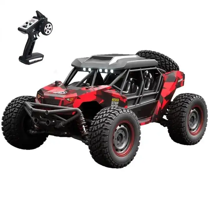 Voiture Télécommandée RC Buggy Off-Road 38 km/h – Échelle 1:16, 4 Canaux