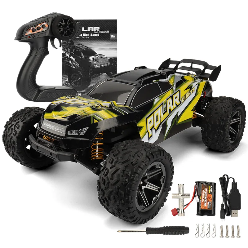 Voiture RC AiJH 45 km/h 1:8 Rock Crawler Tout-Terrain – Prête à l'emploi