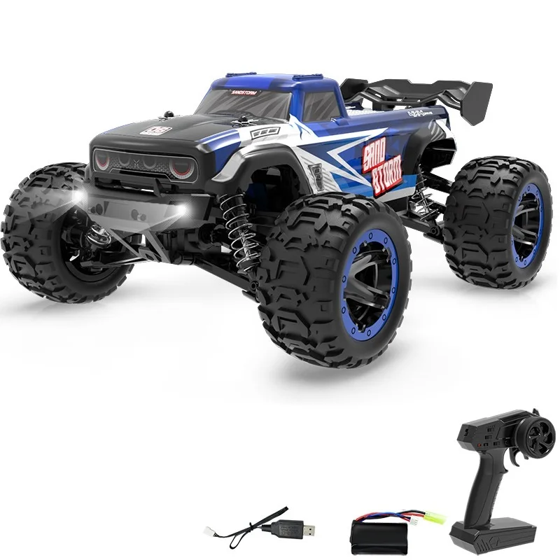 Voiture Télécommandée RC Drift 1/16 – 45 KM/H Tout-Terrain, Prête à l'Emploi