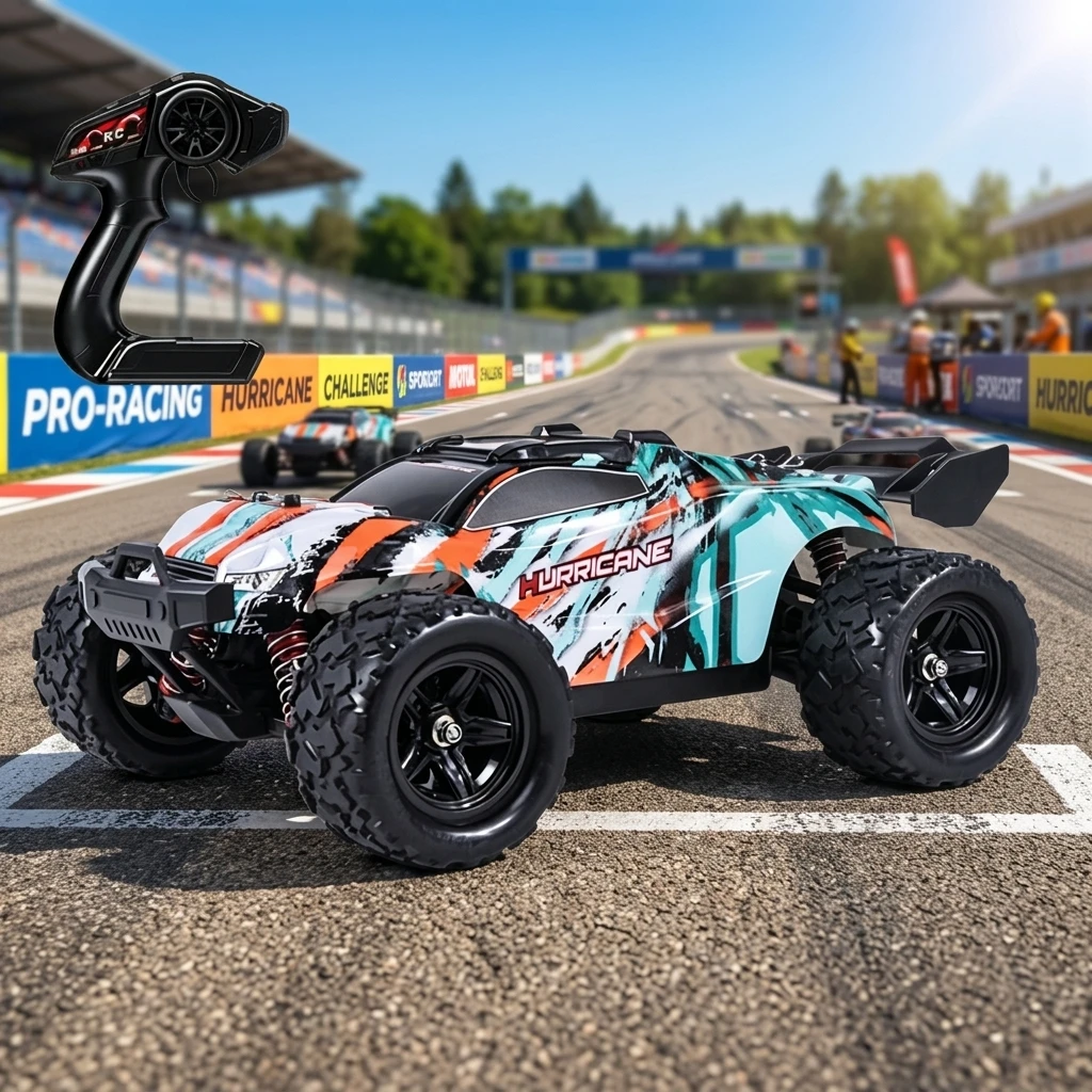 Voiture Télécommandée AiJH Drift 36 km/h – Buggy RC 1:18 Tout-Terrain Intérieur/Extérieur