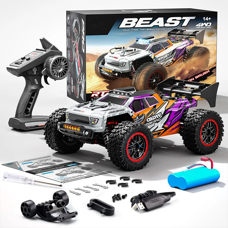 Voiture RC SG316 PRO 4WD 40KM/H – Camion Télécommandé Tout-Terrain 1:16 Haute Vitesse