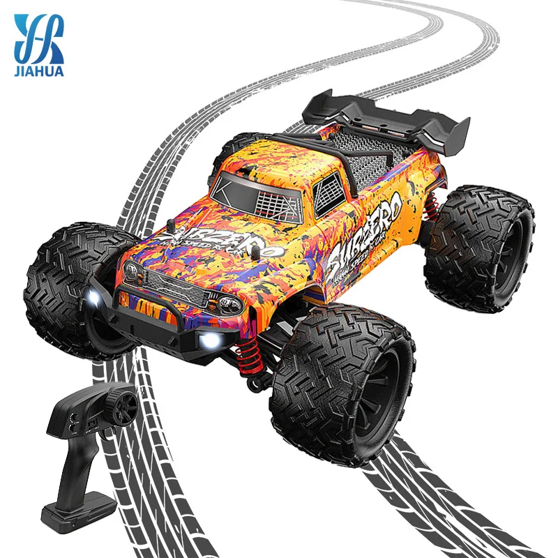 Voiture RC Tout-Terrain 4WD 1/14 Télécommande 30 km/h - Drift & Escalade Enfants