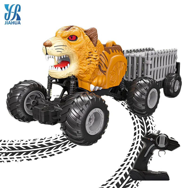 Camion Télécommandé 4x4 Tout-Terrain Chenilles – Jouet Enfant & Adulte