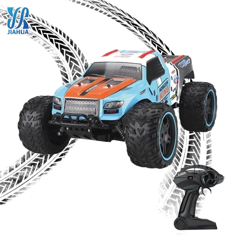 Camion RC Tout-Terrain 2.4G – Pleine Fonction 12 km/h, Télécommande 30m
