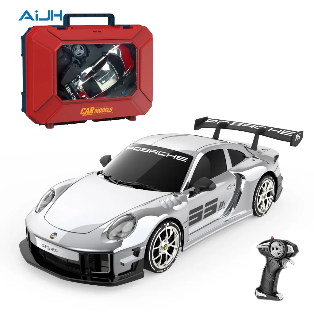 Voiture RC Drift AiJH | Haute Vitesse, Lumières LED, Pneus Dérive – Enfants & Adultes