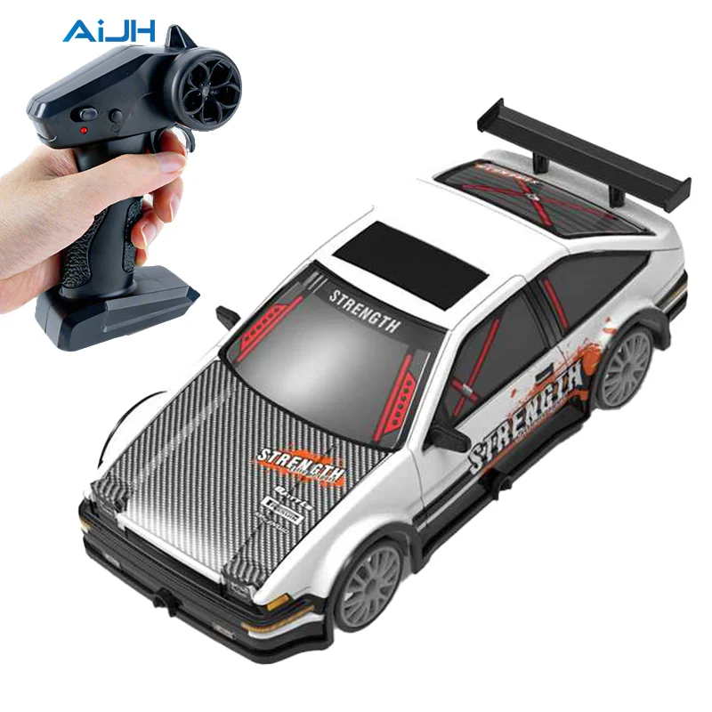 Voiture RC Drift Télécommandée 2.4G – Tout-Terrain avec Lumières | Échelle 1:20