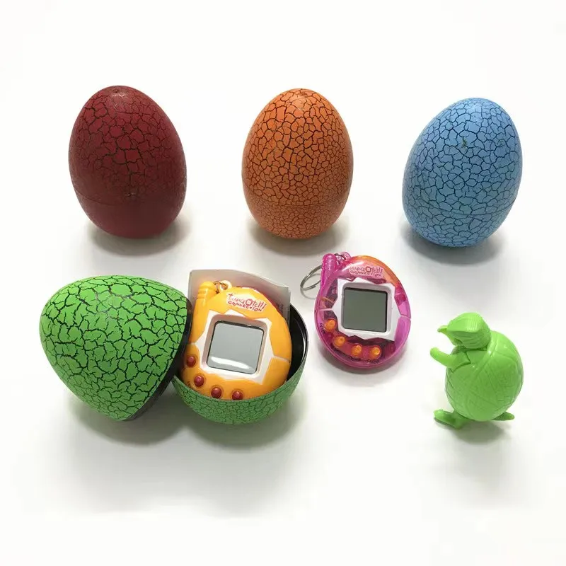 Œuf Dinosaure Culbuto Électronique – Tamagotchi Interactif Multicolore pour Enfants