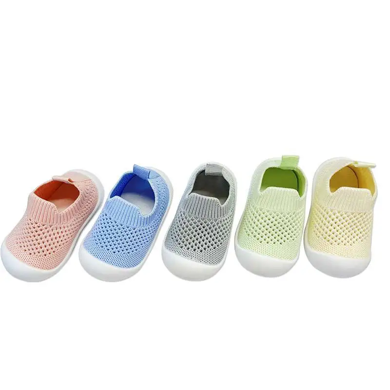 Chaussures-Chaussettes Bébé Antidérapantes à Semelle Souple | Unisexe 0-3 ans