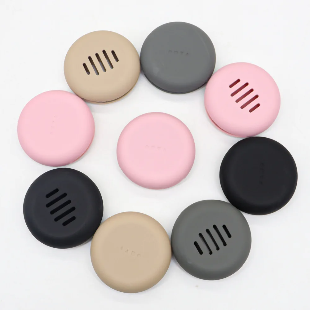 Boîte de rangement en silicone pour pinceaux de maquillage – Portable & Multifonction