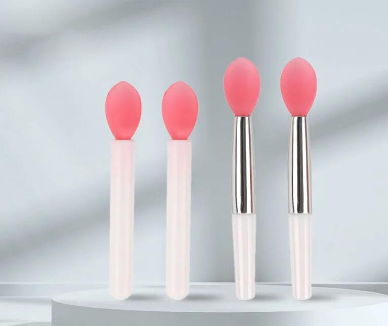 Mini Pinceau à Lèvres en Silicone – Application Précise Rouge à Lèvres & Gloss