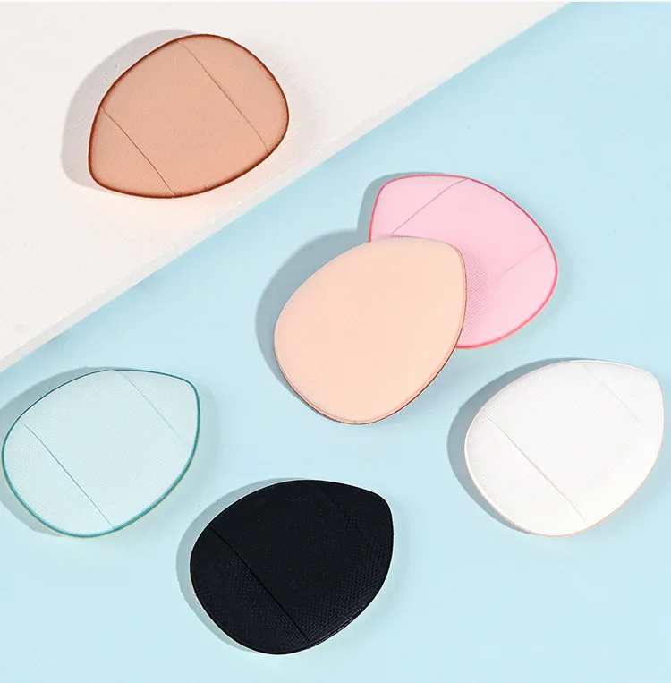 Mini Éponge Maquillage Coussin d'Air Puff | Fond de Teint Sec & Humide | Velours Doux