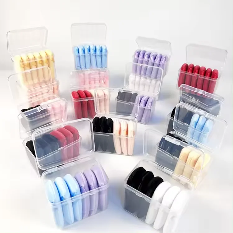 Set éponge maquillage ultra-douce + pinceau silicone – Housse de voyage incluse
