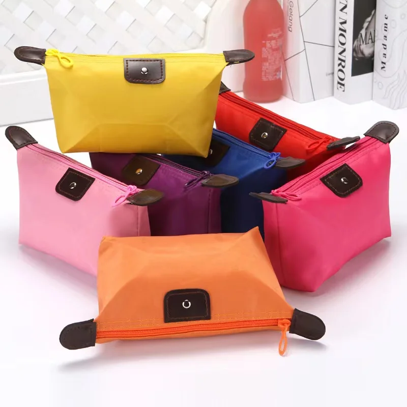 Trousse de Maquillage Femme Imperméable en Oxford – Mehrere Farben Disponibles