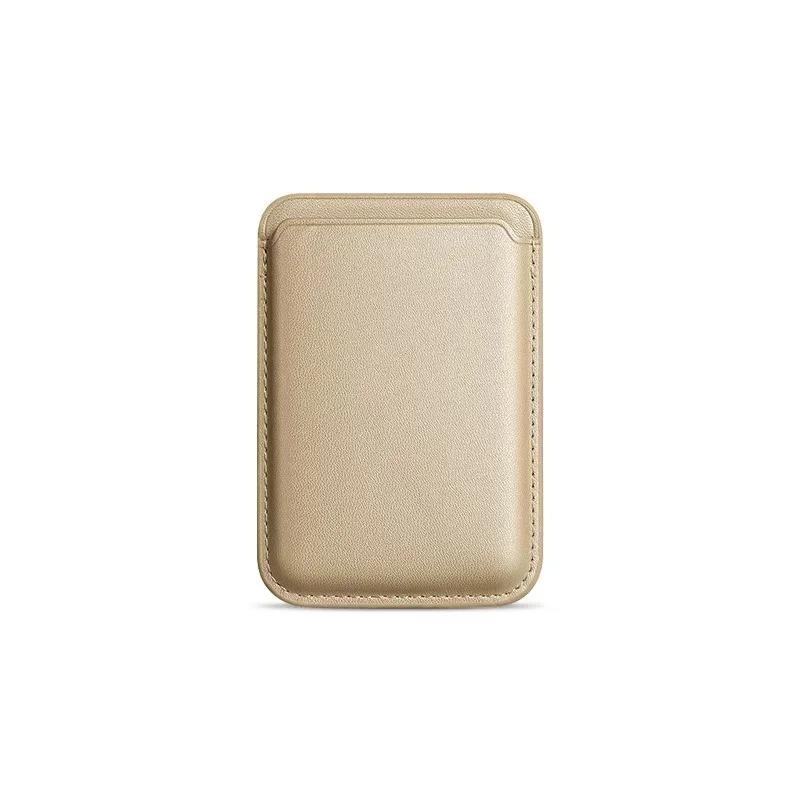 Portefeuille magnétique luxe en cuir PU – Porte-cartes & téléphone 24 couleurs
