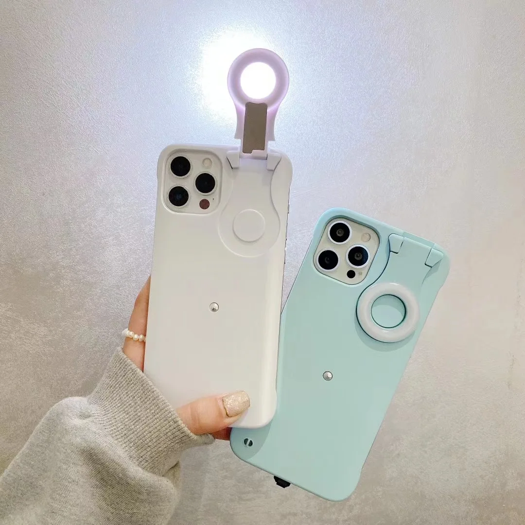 Coque Selfie LED Goingoo iPhone 11 Pro Max – Anneau Lumineux & Antichoc